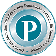 Gütesiegel Deutsches Institut für klinische Hypnose